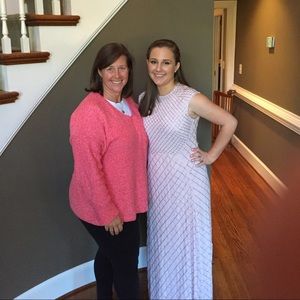 Needle and Thread Beaded Gown